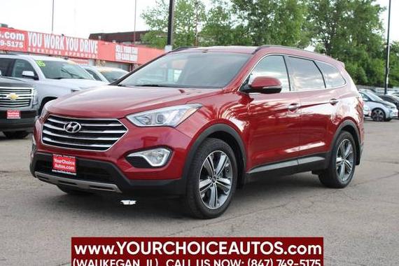 HYUNDAI SANTA FE 2016 KM8SNDHF3GU145591 image